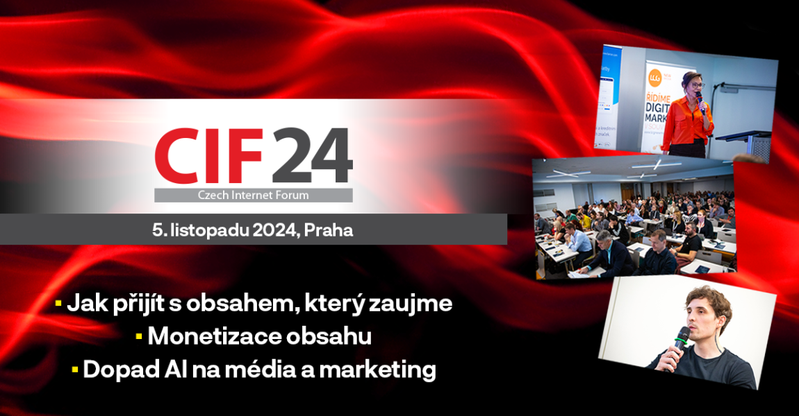 CZECH INTERNET FORUM 2024