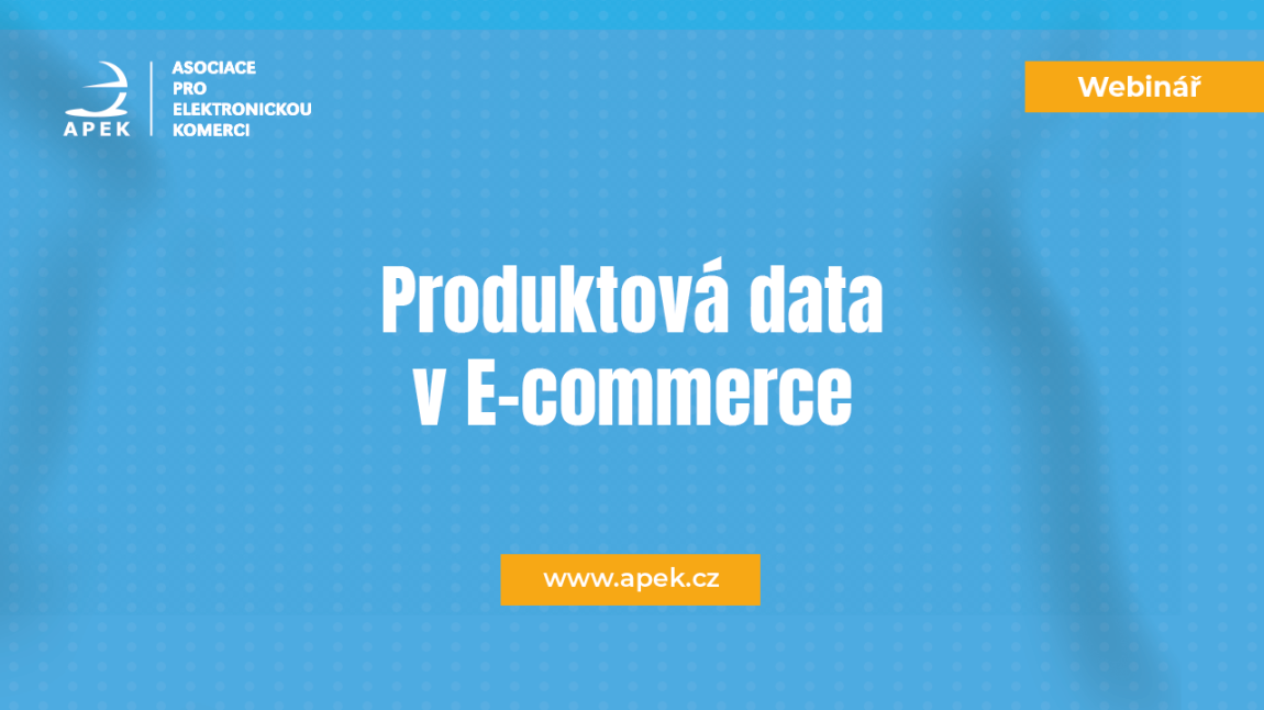 Produktová data v E-commerce