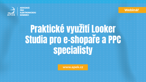 Praktické využití Looker Studia pro e-shopaře a PPC specialisty