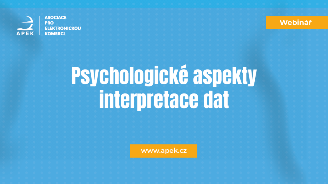 Psychologické aspekty interpretace dat
