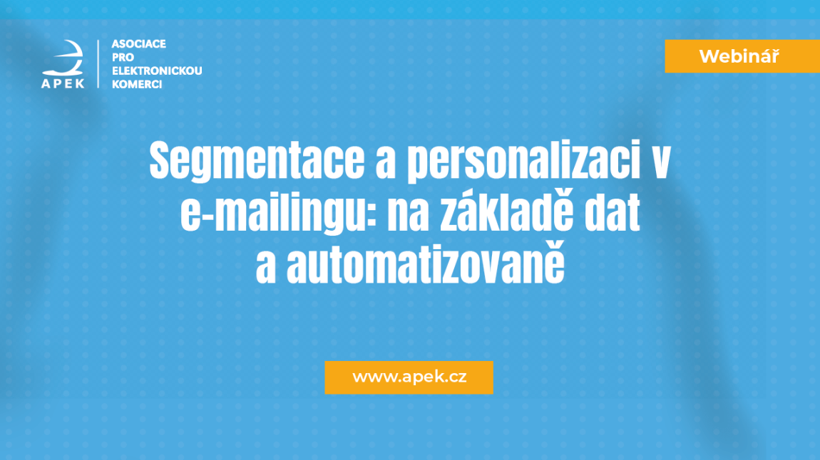 Segmentace a personalizace v e-mailingu: na základě dat a automatizovaně