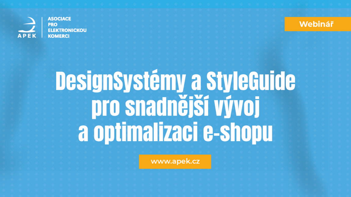 DesignSystémy a StyleGuide pro snadnější vývoj a optimalizaci e-shopu