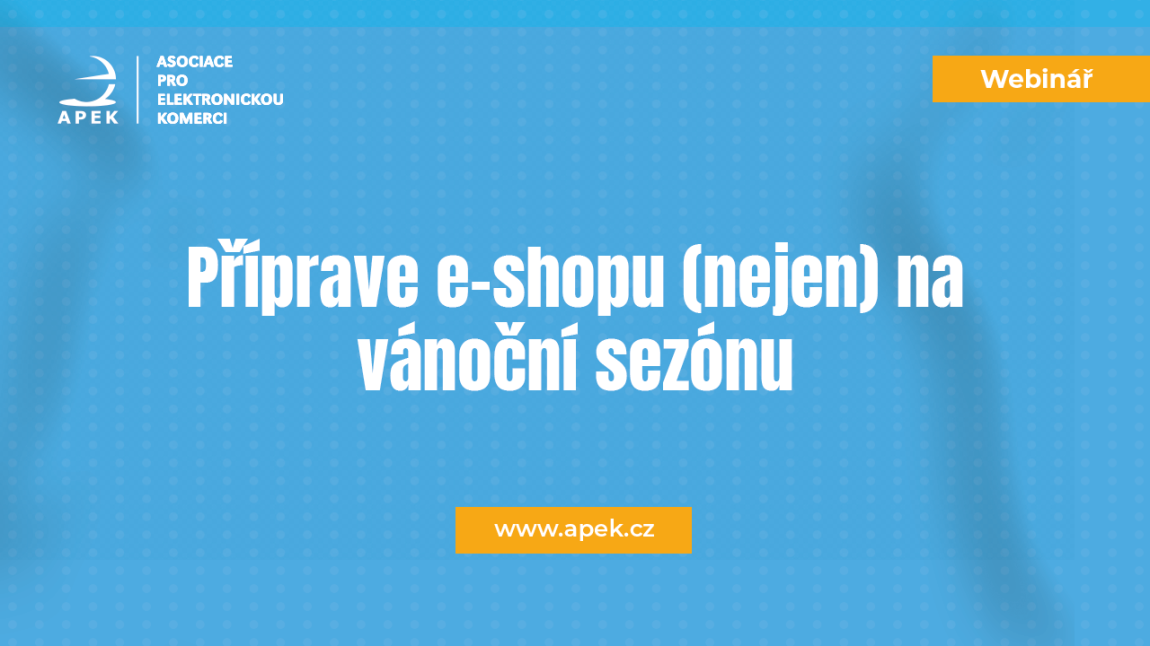 Příprava e-shopu (nejen) na vánoční sezónu