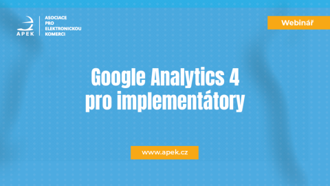 Google Analytics 4 pro implementátory