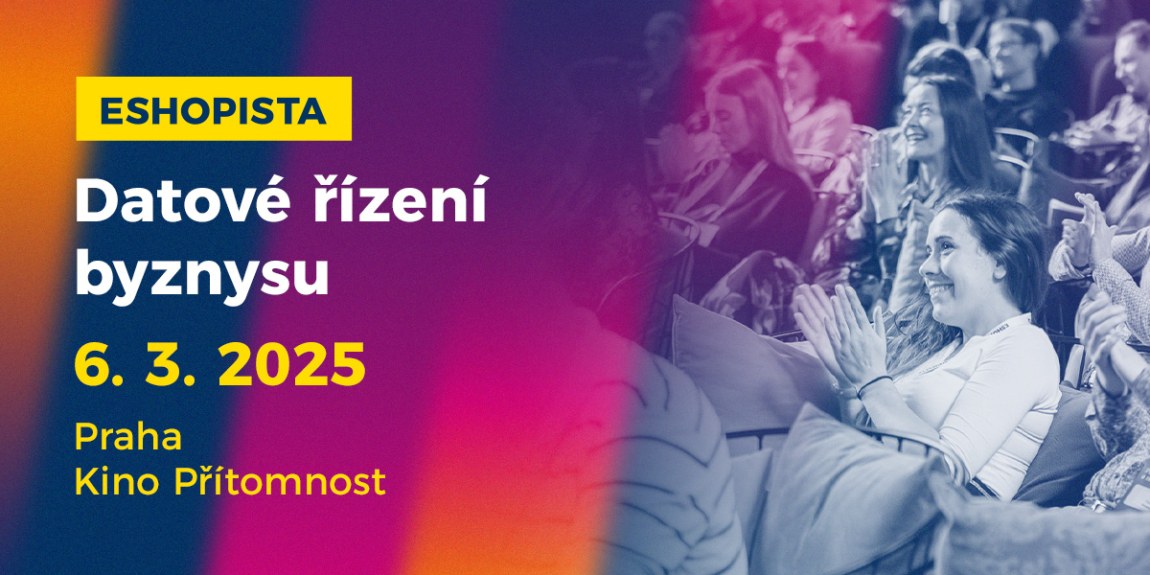 Eshopista: Datové řízení byznysu