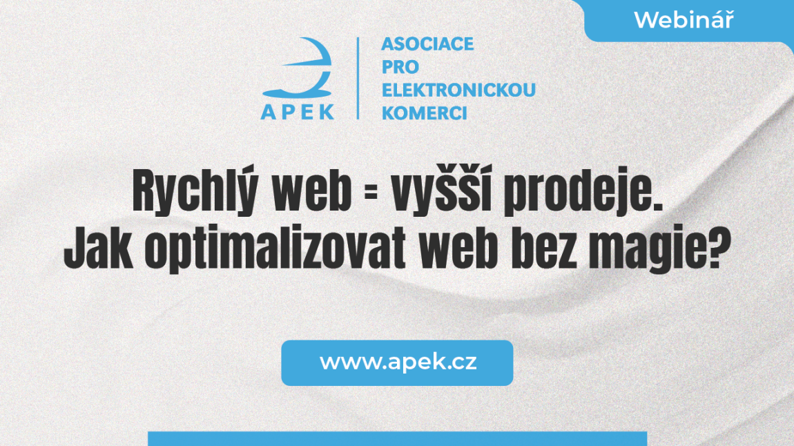 Rychlý web = vyšší prodeje. Jak optimalizovat web bez magie?