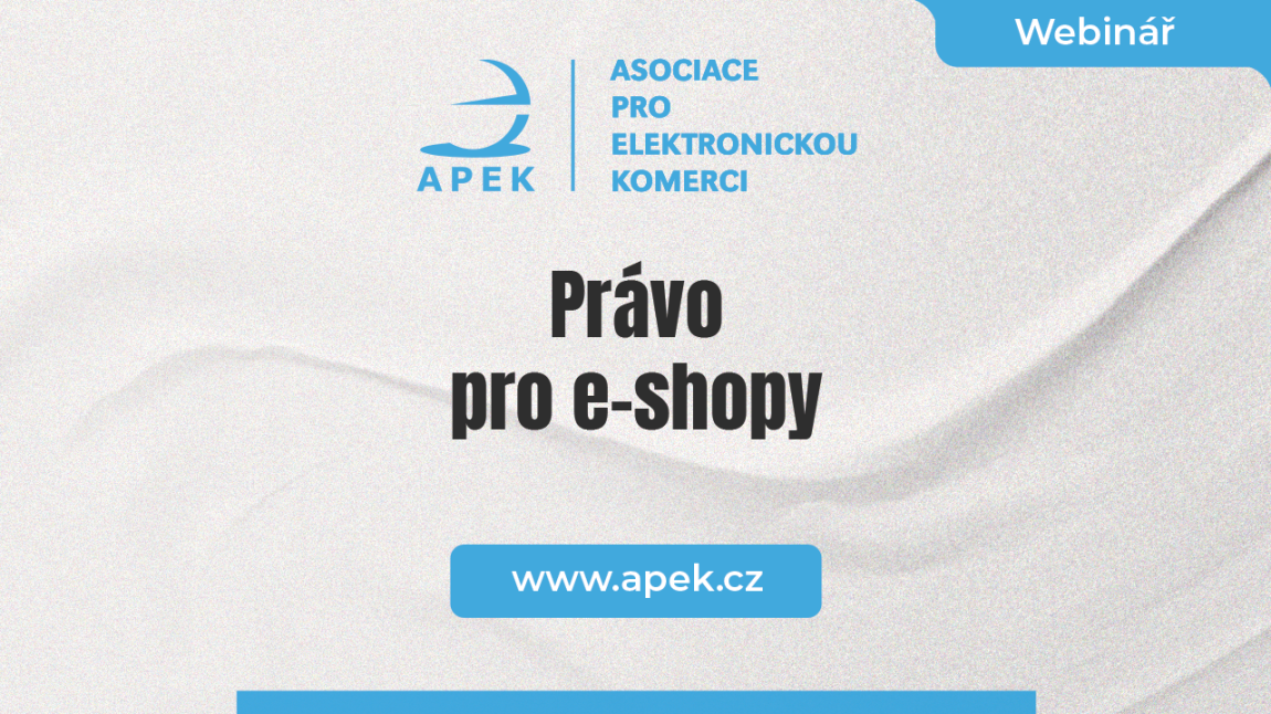 Právo pro e-shopy