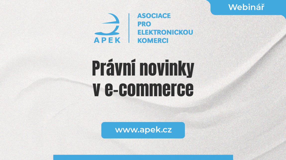 Právní novinky v e-commerce