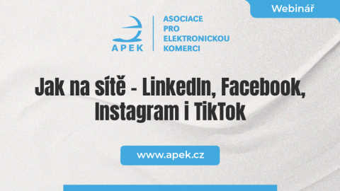 Jak na sítě - LinkedIn, Facebook, Instagram i TikTok