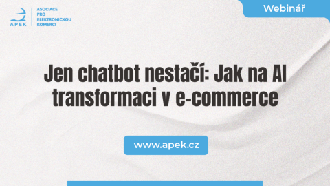 Jen chatbot nestačí - Jak na AI transformaci v e-commerce