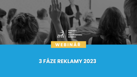 3 fáze reklamy 2023