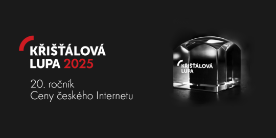 Křišťálová lupa 2025