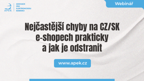Nejčastější chyby na CZ/SK e-shopech prakticky a jak je odstranit