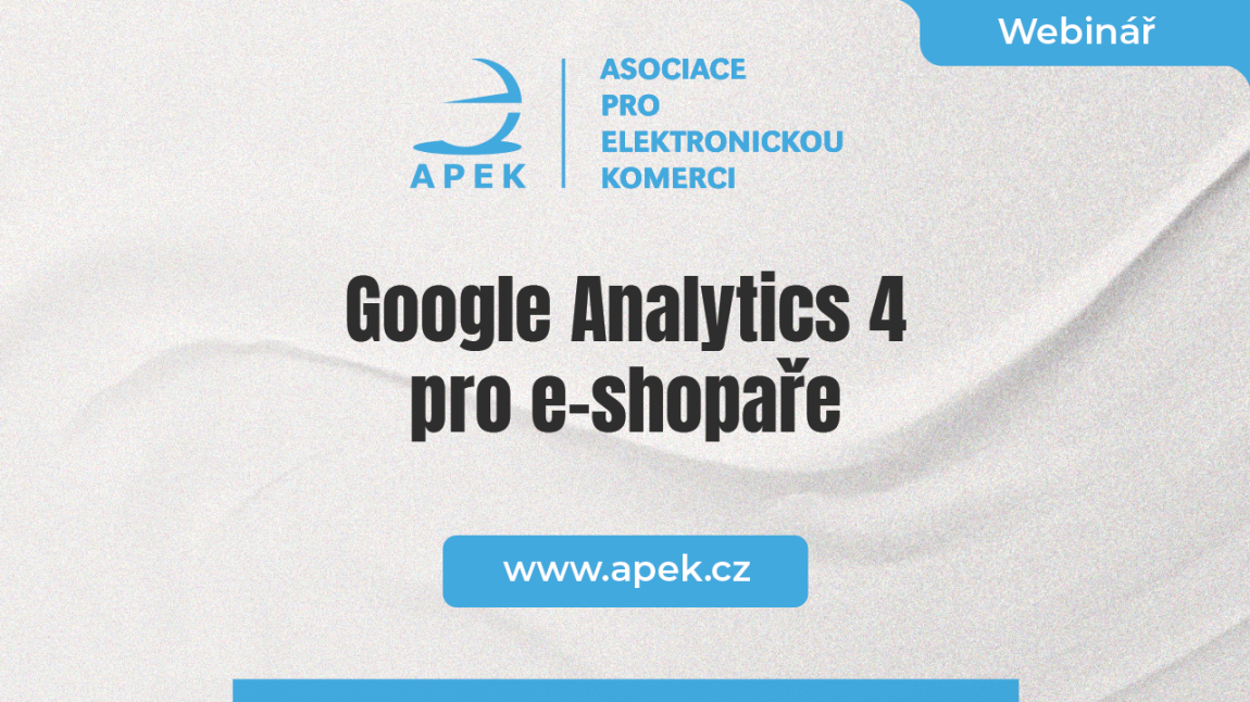 Google Analytics 4 pro e-shopaře