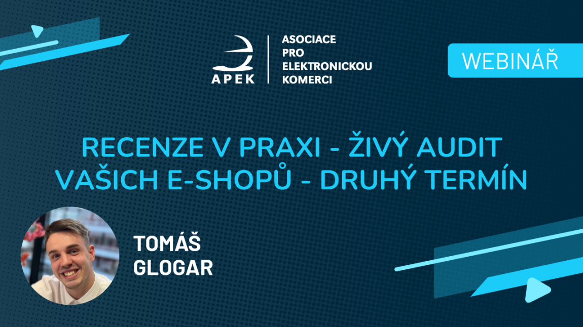 Recenze v&nbsp;praxi - Živý audit vašich e-shopů - DRUHÝ TERMÍN