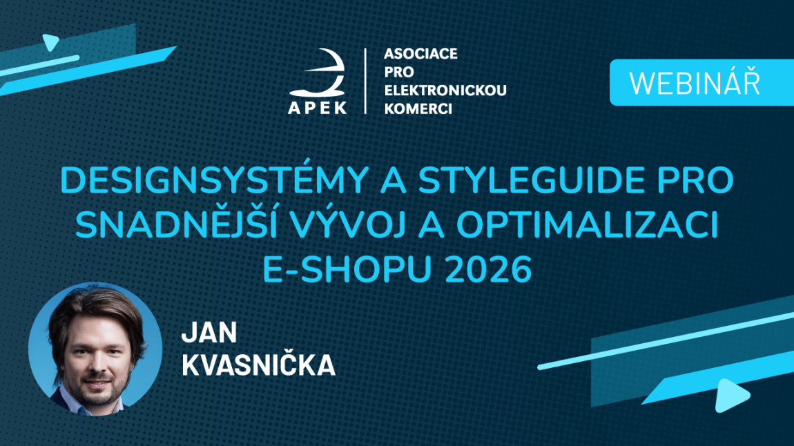 DesignSystémy a StyleGuide pro snadnější vývoj, optimalizaci e-shopu a pro fungování marketingu nejen pohledem AI 2026