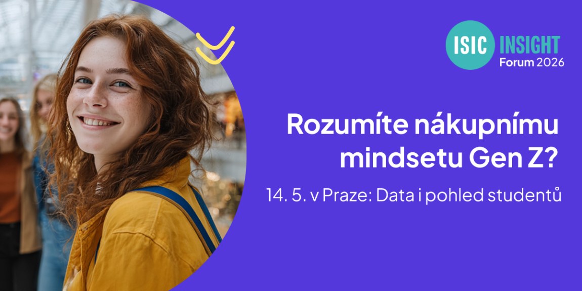 ISIC Insight Forum 2026 – Přijďte porozumět Gen Z