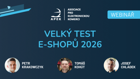 Velký test e-shopů 2026