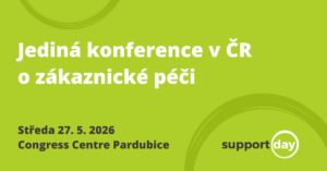 9. ročník Support Day - jediná konference v&nbsp;ČR o&nbsp;zákaznické péči