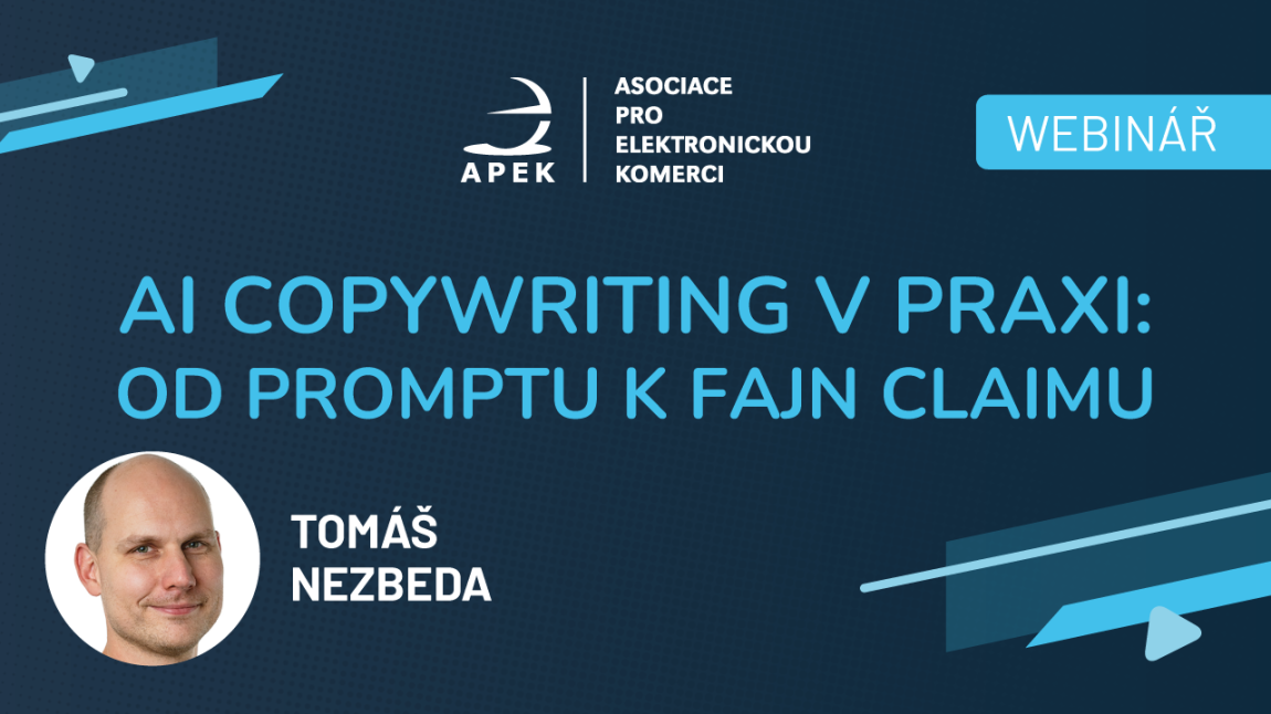 AI copywriting v&nbsp;praxi: od promptu k&nbsp;fajn claimu
