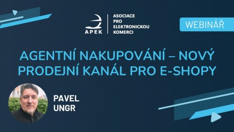 Agentní nakupování - nový prodejní kanál pro e-shopy