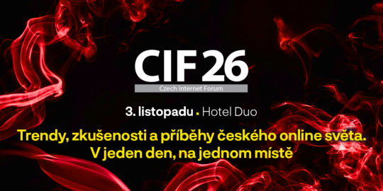 Czech Internet Forum 2026