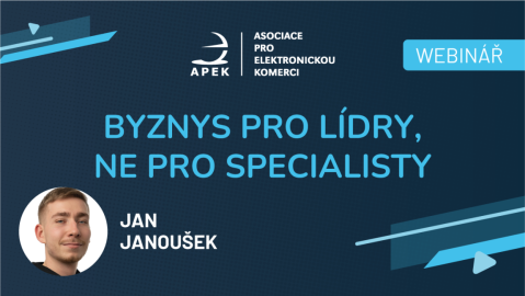 Byznys pro lídry, ne pro specialisty