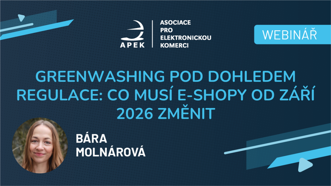 Greenwashing pod dohledem regulace: co musí e-shopy od září 2026 změnit