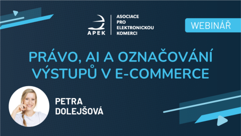Právo, AI a označování výstupů v e-commerce