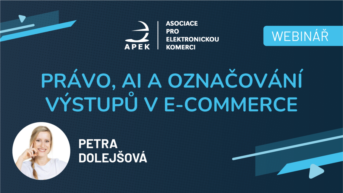 Právo, AI a označování výstupů v e-commerce