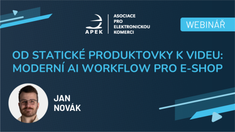 Od statické produktovky k videu: moderní AI workflow pro e-shop
